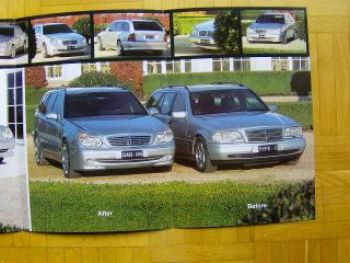 VH Exclusive W202 auf W203 C-Klasse Prospekt