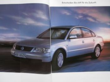VW Passat Limousine +Highline Typ 3B Mai 1998 Rarität