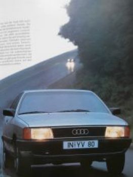 Audi 100 Typ44 +Katalysator +Avant +Turbo +quattro Juni 1990