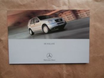 Mercedes Benz M-Klasse W163 ML270CDI ML320 ML430 ML55 AMG