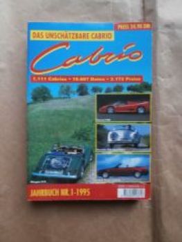 Das unschätzbare Cabrio Jahrbuch Nr.1-1995 Ferrari F50,BMW E36