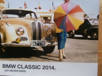 BMW Classic Joy never ends 2014 02 Touring Neue Klasse 700 Cabri
