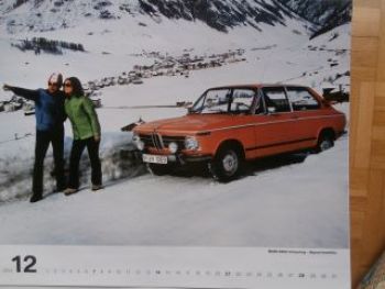 BMW Classic Joy never ends 2014 02 Touring Neue Klasse 700 Cabri