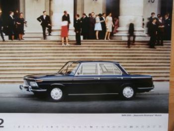 BMW Classic Joy never ends 2014 02 Touring Neue Klasse 700 Cabri