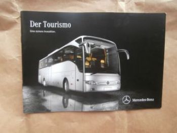 Mercedes Benz Tourismo M L K RH Prospekt September 2013 NEU