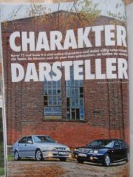 Youngtimer 1+2/2015 Porsche 911 Turbo (996) vs. Ferrari 550 Mara