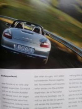 Porsche Boxster (987) +S Mai 2006 Buch NEU