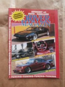 Driver Magazin Oktober/November 1988 De Tomaso Pantera GT5S