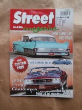 Street magazine 2/2008 58er Cadillac Custom 70er Dodge Challenge