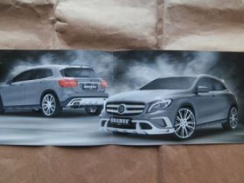 Brabus GLA Class Prospekt Deutsch Mai 2014 NEU