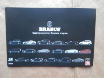 Brabus Gesamtprogramm März 2014 W176 C117 W246 W204