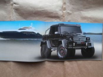 Brabus Gesamtprogramm März 2014 W176 C117 W246 W204