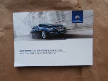 Automobile Meisterwerke 10/2014 XD3 Biturbo D3 F30 F31 D4 B3 Bit