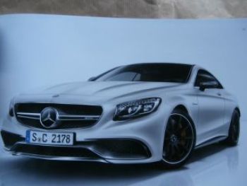 Mercedes Benz S-Klasse Coupé S500 S63 AMG S65 AMG C217