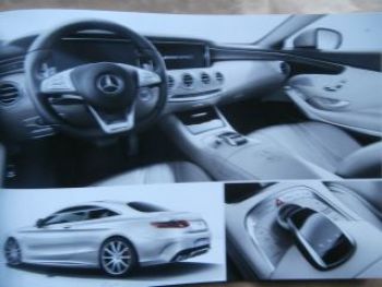 Mercedes Benz S-Klasse Coupé S500 S63 AMG S65 AMG C217