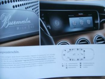 Mercedes Benz S-Klasse Coupé S500 S63 AMG S65 AMG C217