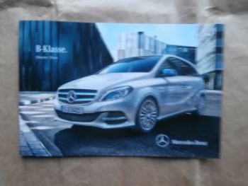 Mercedes Benz B-Klasse Electric Drive BR246 Oktober 2014 NEU