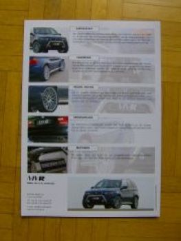 MVR BMW X5 E53 Prospekt Rarität 11/2000 NEU