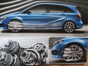 Mercedes Benz B-Klasse W246 B160CDI-B220CDI,B180-B250 11/2014