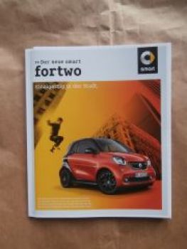 Smart Fortwo BR453 September 2014 +Preisliste NEU