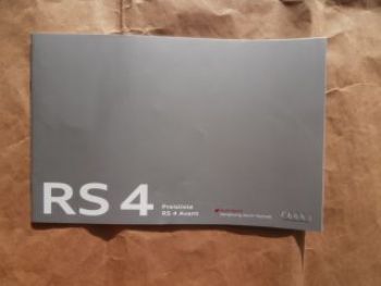 Audi RS4 Avant 12. Januar 2015 NEU