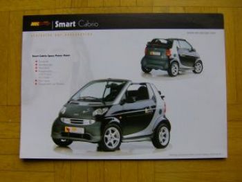 MS Design Styling Smart Cabrio Prospekt