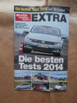 AMS EXTRA Tests 2014 VW Passat vs. A4 vs. C-Klasse BR205,M4