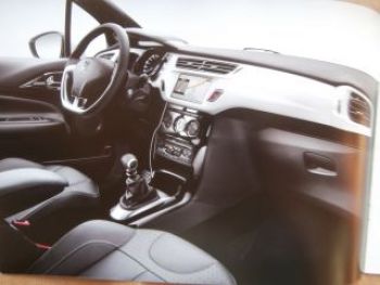 Citroen DS3 Opera Blue Preisliste 1.April 2014 NEU