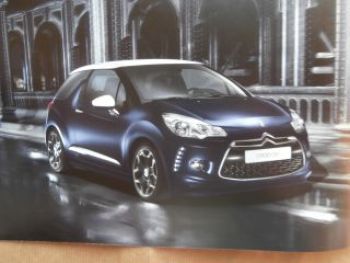 Citroen DS3 Opera Blue Preisliste 1.April 2014 NEU