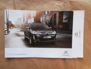 Citroen C4 Aircross Januar 2014 +Preisliste +Selection NEU