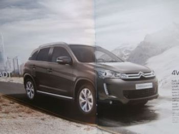 Citroen C4 Aircross September 2014 NEU