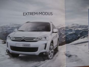 Citroen C4 Aircross September 2014 NEU