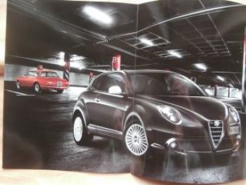 Alfa Romeo MiTo Junior Prospekt Oktober 2014 NEU