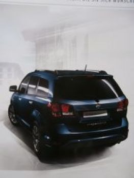 Fiat Freemont Prospekt Januar 2014 Rarität