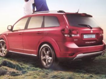 Fiat Freemont Cross Prospekt Oktober 2014 NEU