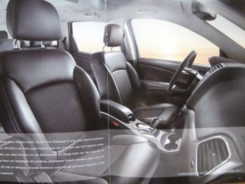 Fiat Freemont Cross Prospekt Oktober 2014 NEU