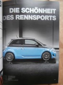 Abarth World 500 Custom 595 Turismo + Competizione 9/2014