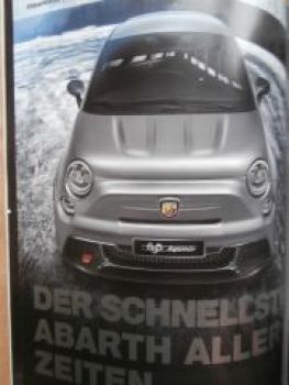 Abarth World 500 Custom 595 Turismo + Competizione 9/2014
