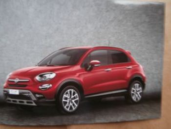 Fiat 500X +Opening Edition November 2014 NEU