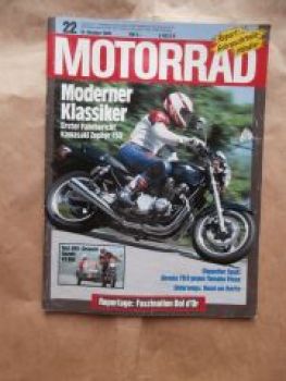 Motorrad 22/1990 Kawasaki Zephyr 750, EML Gespann Suzuki VX 800