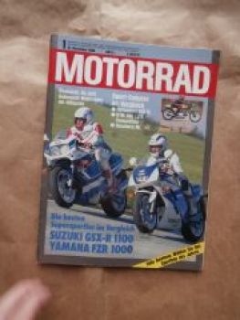 Motorrad 1/1991 Husqvarna 610TE,KTM 600 LC4 Competition,Husaberg