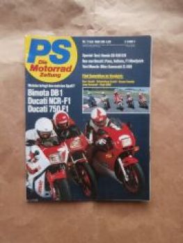 PS Motorrad Zeitung 7/1986 Honda CB 450S/N,Kawasaki ZL 600,