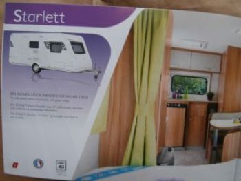 Sterckeman caravana collection 2015 Prospekt Strarlet + Comfort