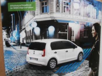 Skoda Citigo Cool Edition Prospekt Oktober 2014 NEU