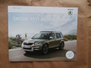 Skoda Yeti Adventure Dezember 2014 NEU
