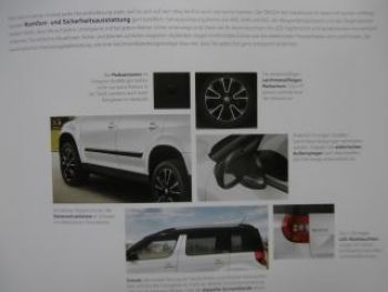 Skoda Yeti Adventure Dezember 2014 NEU