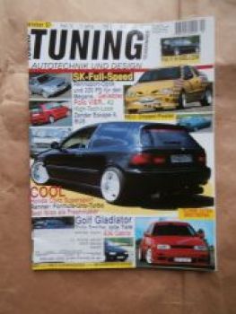 Tuning 10/1997 DTS M3 E36 Cabrio Tuning,Sittler +Kewenig Mégane