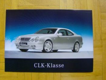 Lorinser Mercedes Benz CLK-Klasse Prospekt NEU