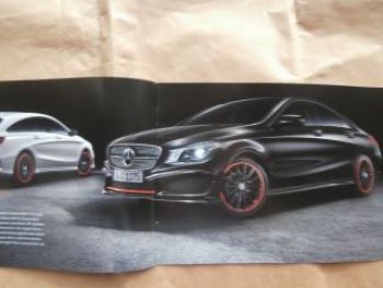 Mercedes Benz CLA-Klasse OrangeArt Edition C117 X117 1/2015
