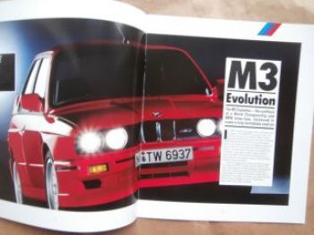 BMW M3 Evolution E30 + M3 Convertible Januar 1988 NEU